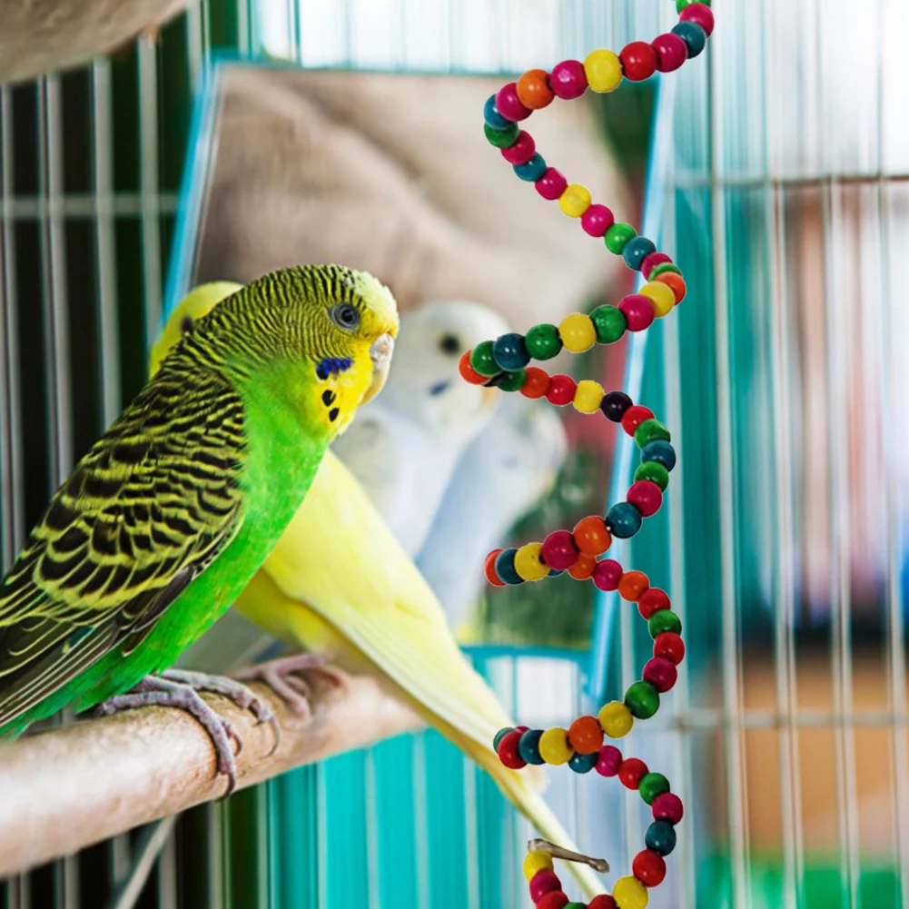 7 шт. попугай звонкое подвесные игрушечный гамак комплект забавная домашняя