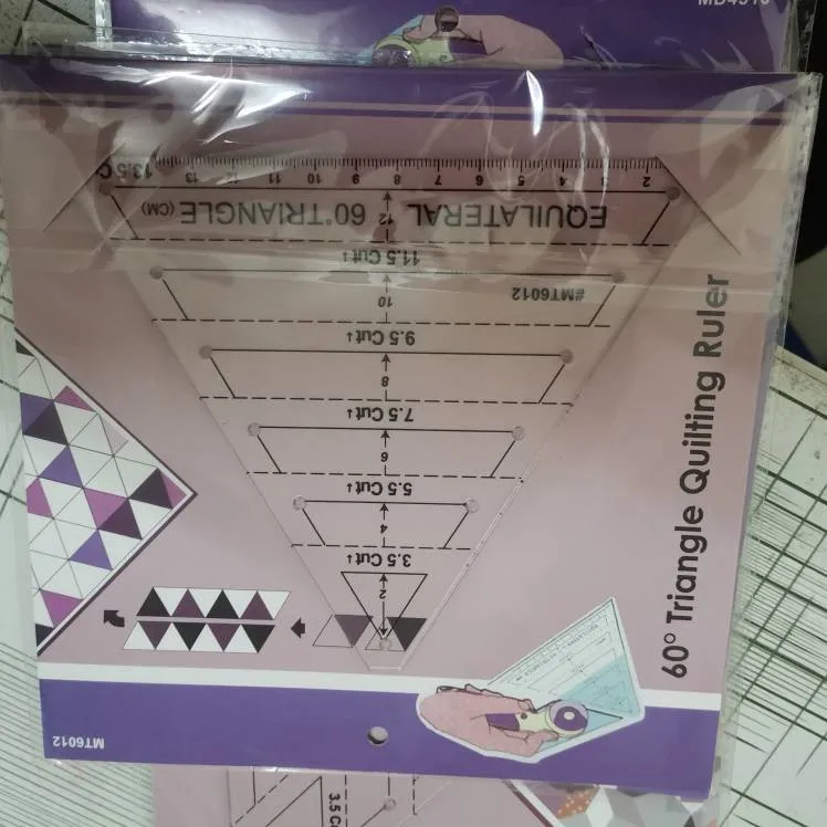 Шаблоны для шитья прозрачные Прямые Швейные Инструменты квилтинга в домашних