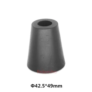 4 шт. Динамик кабинет ножки ремонтный комплект пластик 44 * 49 мм для домашнего кинотеатра сабвуфер профессиональный аудио автомобиль HiFi