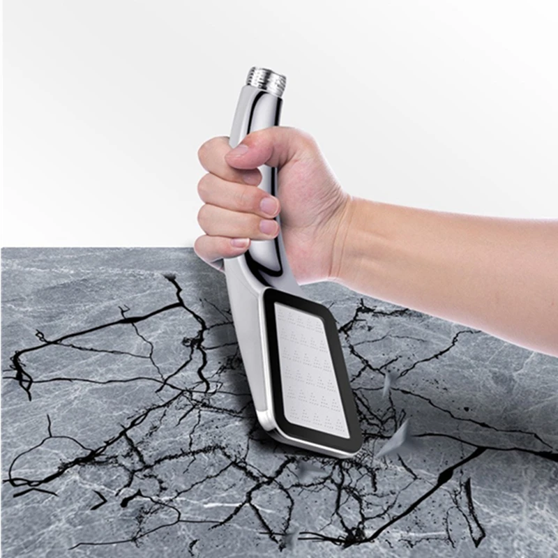 300 отверстий душевая лейка с высоким давлением экономия воды при выпадении дождя