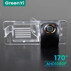 GreenYi 1080P HD 170  Автомобильная камера заднего вида для Renault Fluence Dacia Duster Megane 3 Nissan Terrano Night Vision Reverse Reversing 4 pin автомобильная парковка AHD