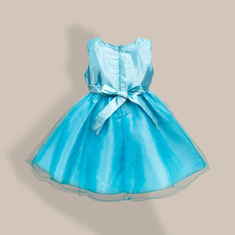 VIMIKID/Новинка; модное платье с блестками и цветочным рисунком для вечеринки, дня рождения, свадьбы; одежда принцессы для маленьких девочек; Детские платья