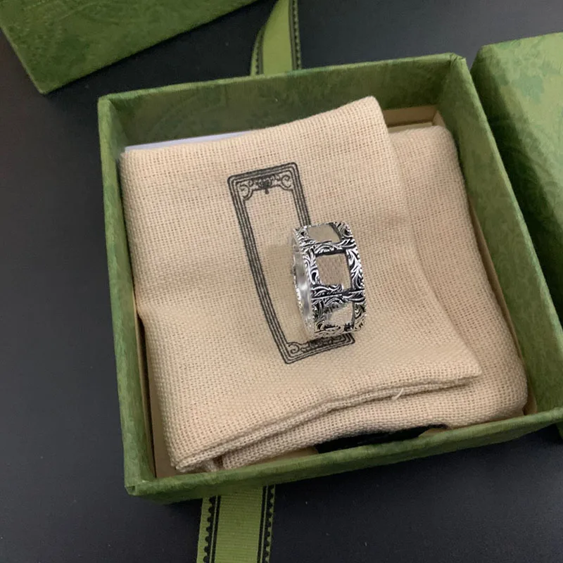 Кольцо из стерлингового серебра 925 пробы для мужчин и женщин | Украшения