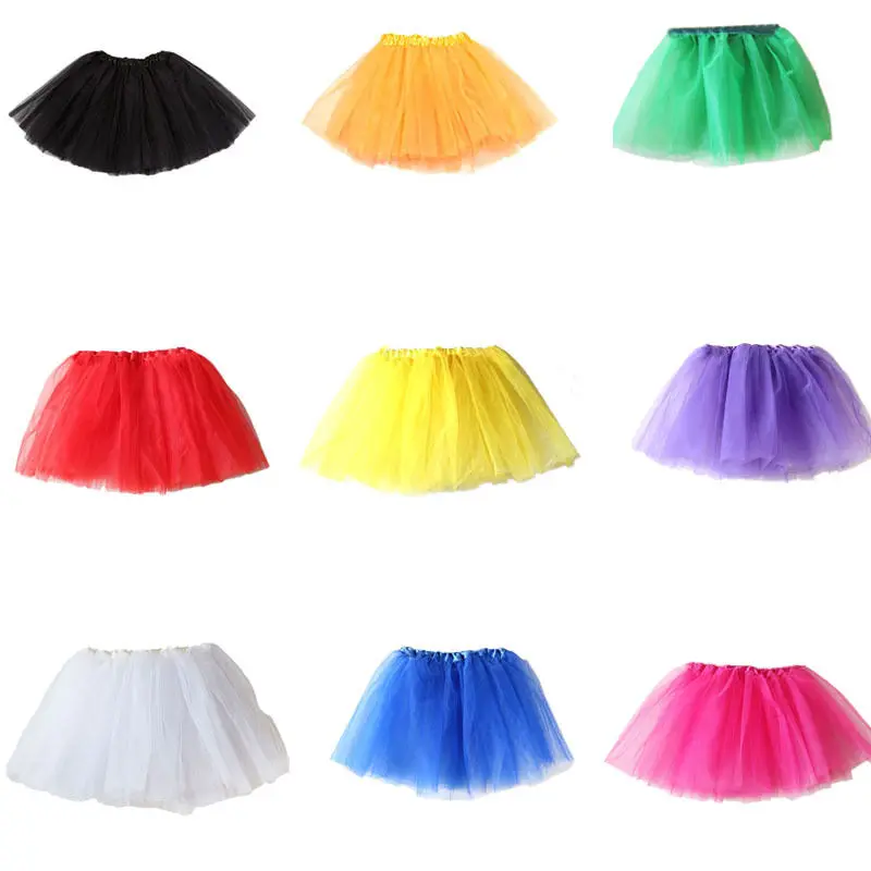 Summer Baby Girls Dancing Tutu Skirt Pettiskirt Party Ballet Mini Skirts | Тематическая одежда и униформа