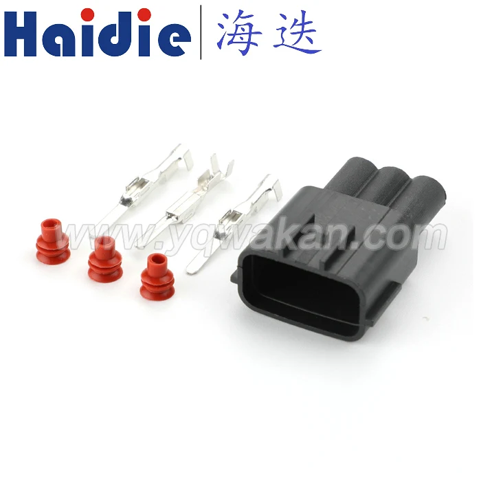 

Free shipping 5sets 3pin male of 6189-7471 waterproof automotive electrical cable connector