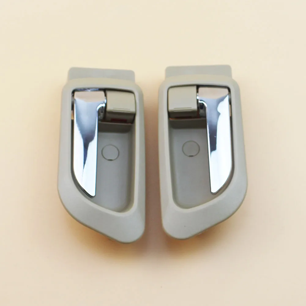 LARBLL Черный Бежевый автомобильный Стайлинг внутренние дверные ручки внутренняя