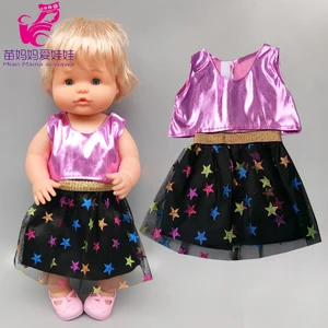 Рубашка со звездами для кукол Nenuco, 38 см, одежда для кукол 40 см