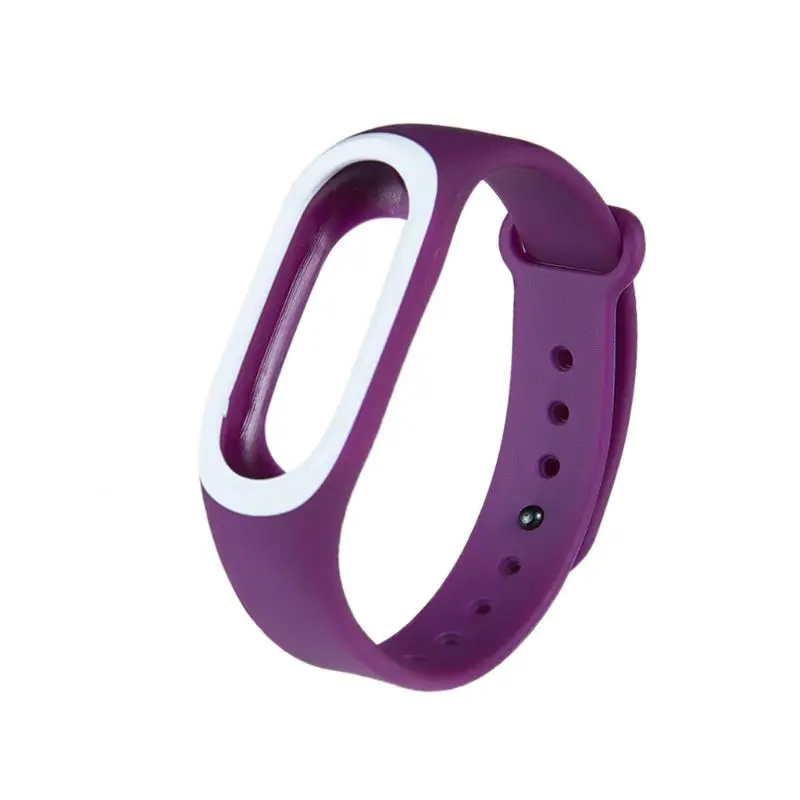 

Silicone Colorful Wristband Bracelet Band Sport Watch Strap For Xiaomi Hey Plus Smartband K3NB