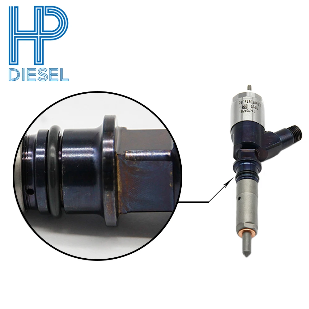 High Quality fuel injector 320-0677 for CAT C6.6 engine common rail 320-0677/2645A746 CAT323D excavator rebuilt | Автомобили и
