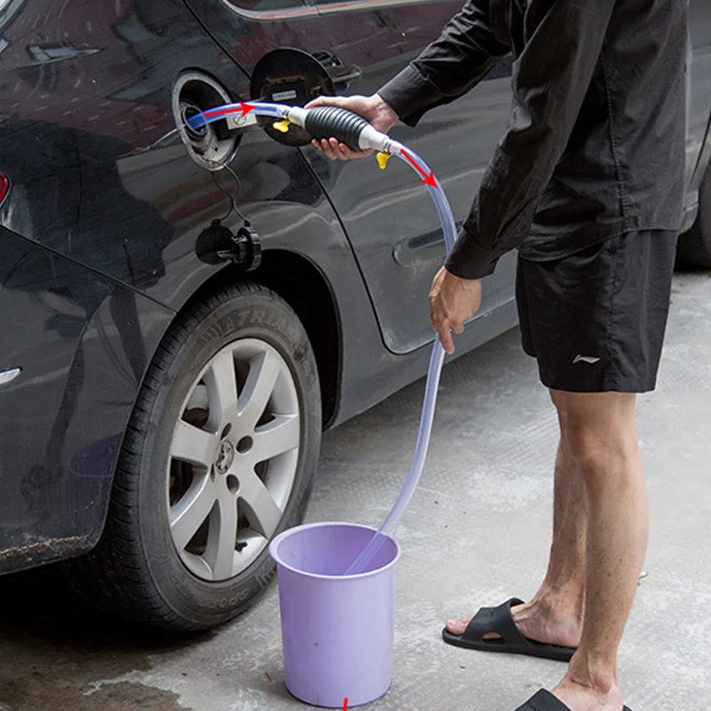 Ручной насос с высоким потоком ручной автомобильный портативный топливный для