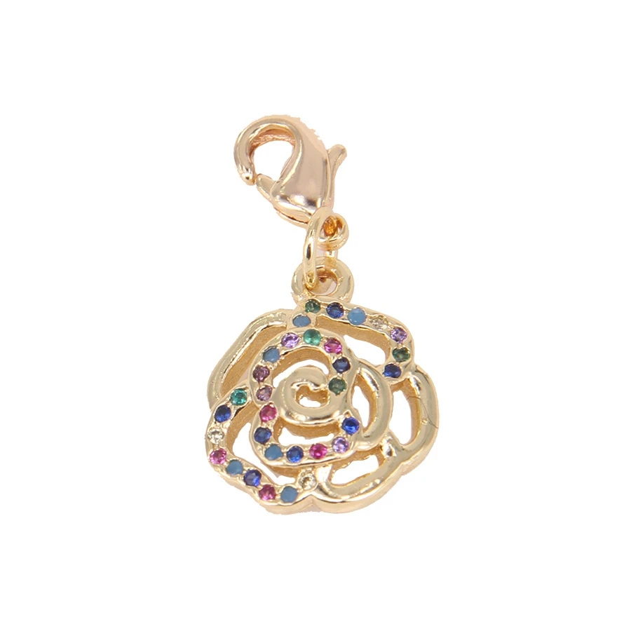 Hemiston Томас дерево глаз розовое солнце и луна Цвет циркон для женщин девушек