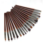 OVW кисть для лица из волоса козла для пудры, кисть для пудры, прессованная, для макияжа, кисти для профессионального макияжа