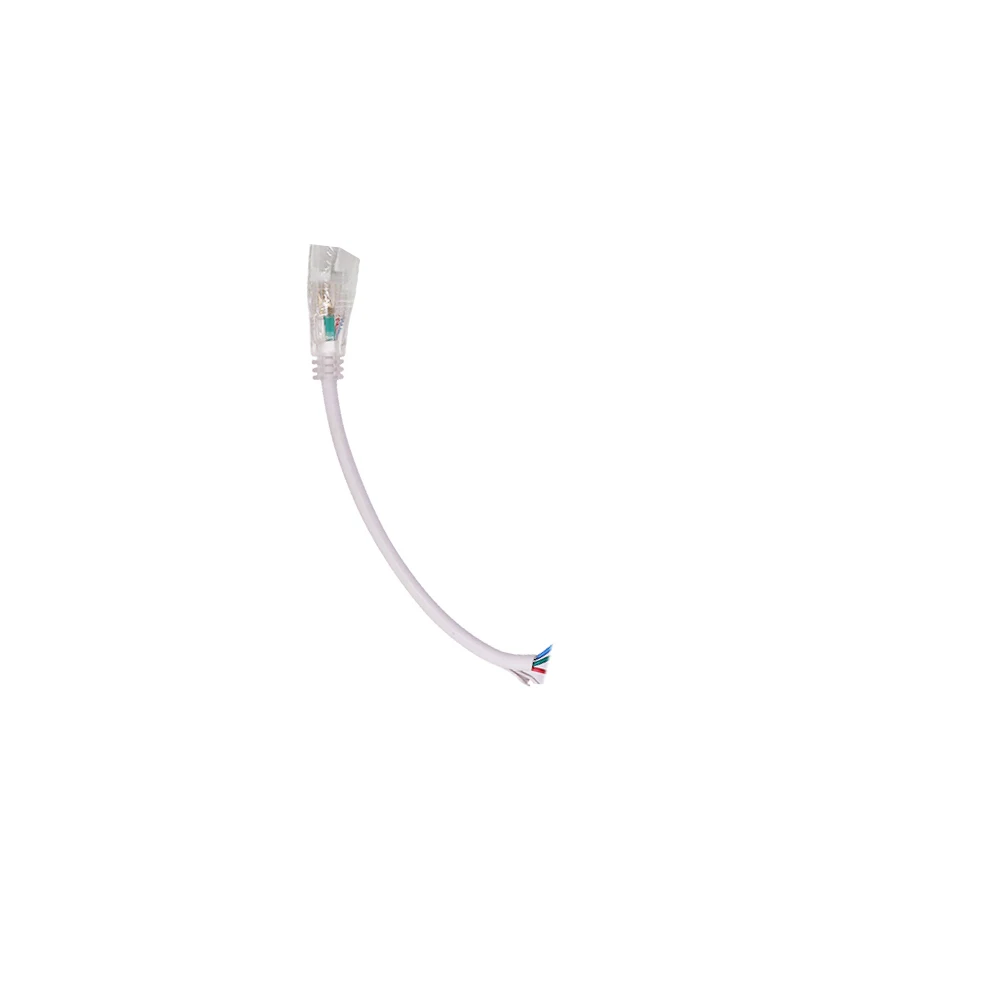 

250 шт. 4pin RGB Разъем для 12В RGB неоновый светильник 5050 RGB светодиодный неоновый
