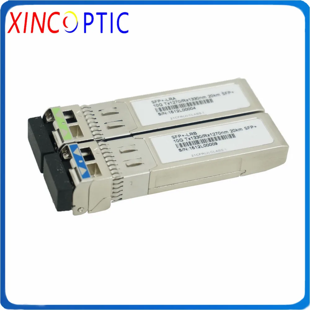 10G BIDI SFP 10Km 1270/Нм LC соединитель DOM сильная совместимость 10 г/локон 10KM WDM + модуль