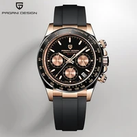 new pagani design 40mm mens watch automatic date quartz wristwatch top luxury military business chronograph clock montre homme