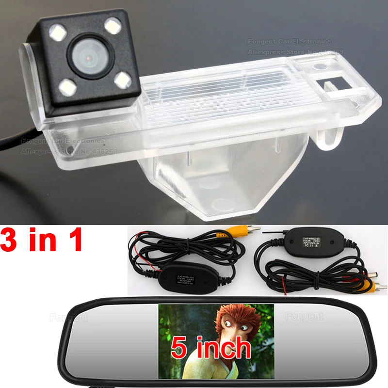 Для Mitsubishi ASX RVR Outlander CS6 Peugeot 4008 Citroen C4SUV C4 Автомобильная камера заднего вида с