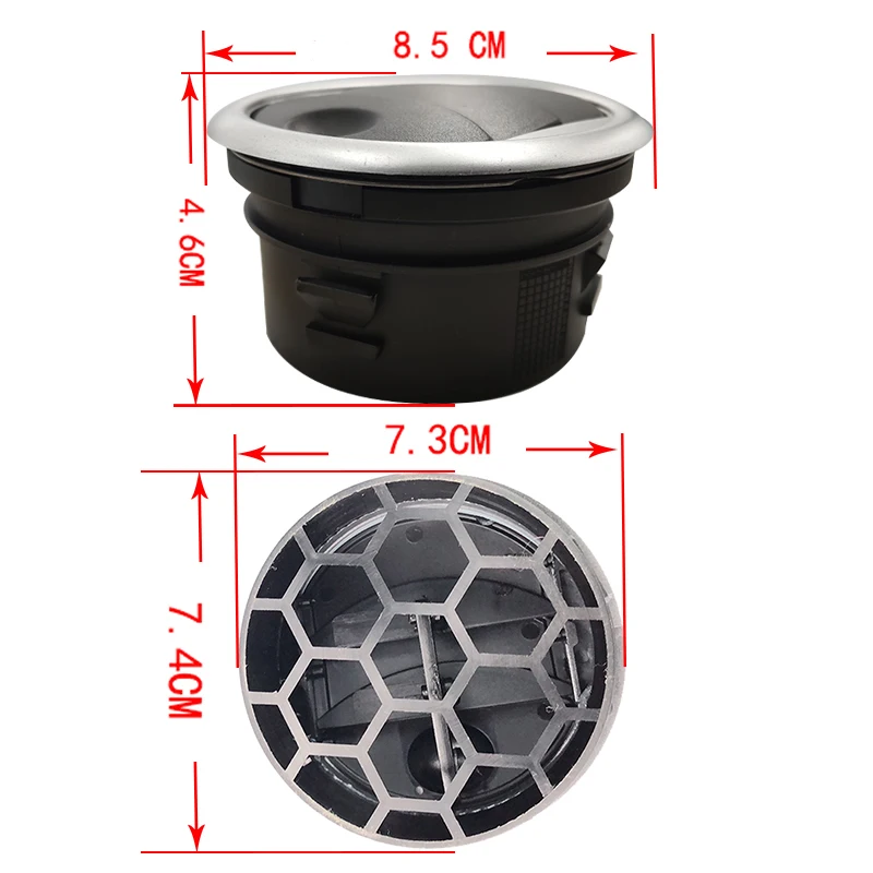 Вентиляционные отверстия для кондиционирования автомобиля панель воздуха