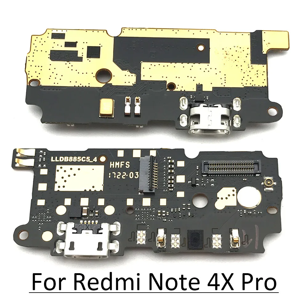 Dock Connector Charging Port Flex Cable USB For Xiaomi Redmi Note 4 MTK Helio X20 Replacement | Мобильные телефоны и