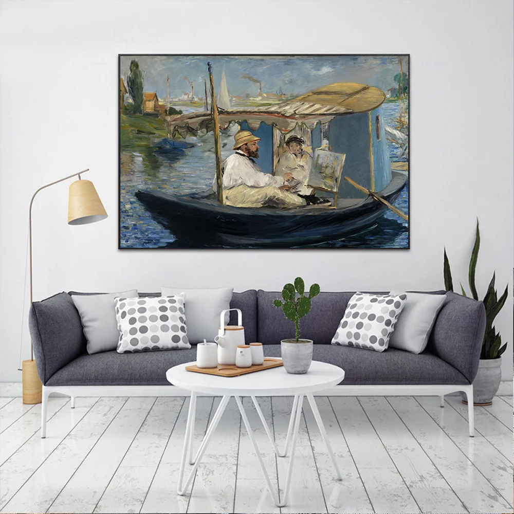 Картина на холсте в консерватории | Дом и сад