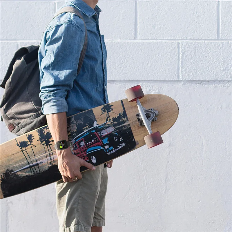 Водонепроницаемые Смарт-часы V6 с пульсометром тонометром фитнес-трекером умные