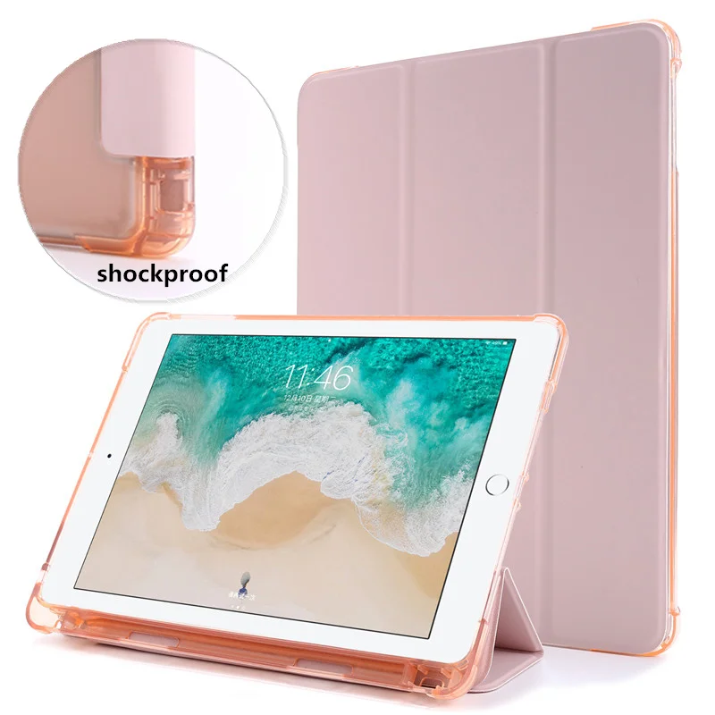 

Легкий мягкий чехол из ТПУ для iPad Pro 2021, чехол 11 дюймов, чехол для нового Apple iPad Pro 11 2021 2020 2018, чехол с держателем для карандаша
