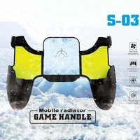 for pubg game controller gamepad semiconductor radiator phone radiator low voice for 4 6 3 inch iphone huawei xiaomi