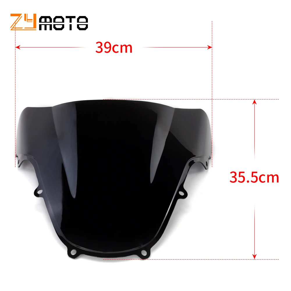 Ветровое стекло для SUZUKI GSXR600 GSXR750 GSXR1000 GSX R GSXR 600 750 1000 2000 2001 2002 2003|Козырьки от ветра и