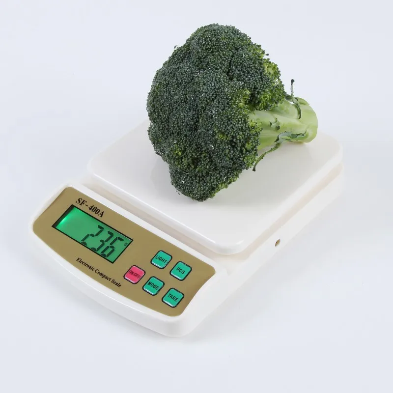 10Kg/1g Libra Digital Kitchen Scales Counting Weighing Electronic Balance Scale Jewelry Gram Food Measuring Weight -400A 15% | Инструменты