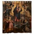 Европа была похищена Lecherous Zeus Incarnate как белая корова от Ho Me Lili душевая занавеска с крючками