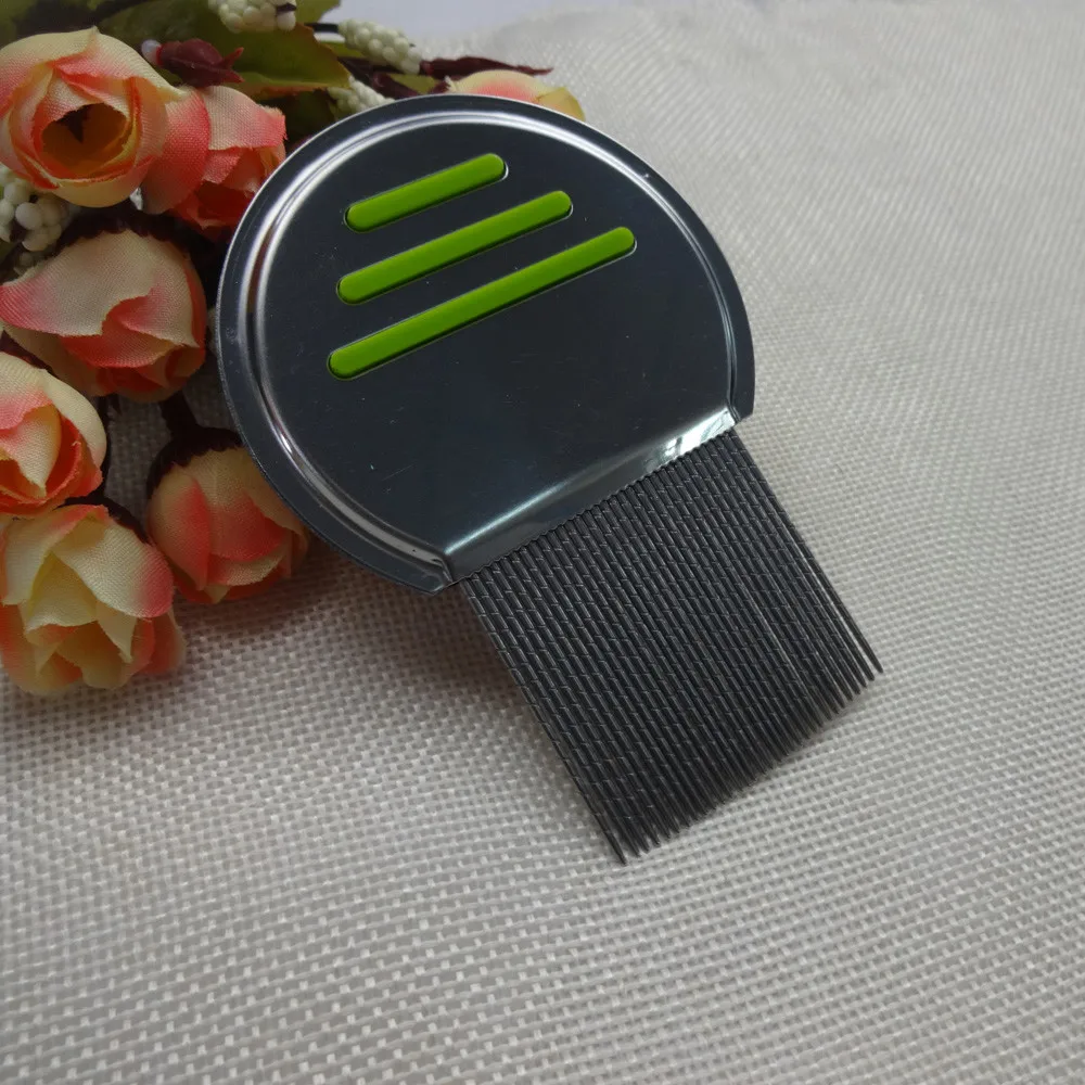 Повязка для волос гребень Терминатор вши избавиться от Нержавеющая сталь