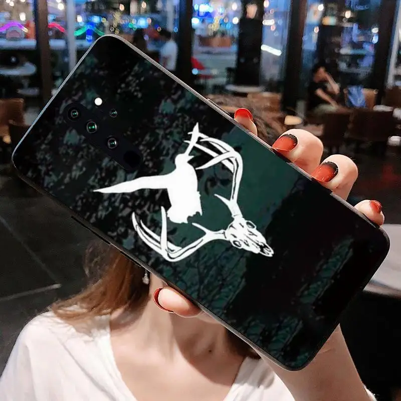 PENGHUWAN утка Охота Bling Cute чехол для телефона Redmi Note 9 8 8T 8A 7 6 6A Go Pro Max K20 K30 | Мобильные