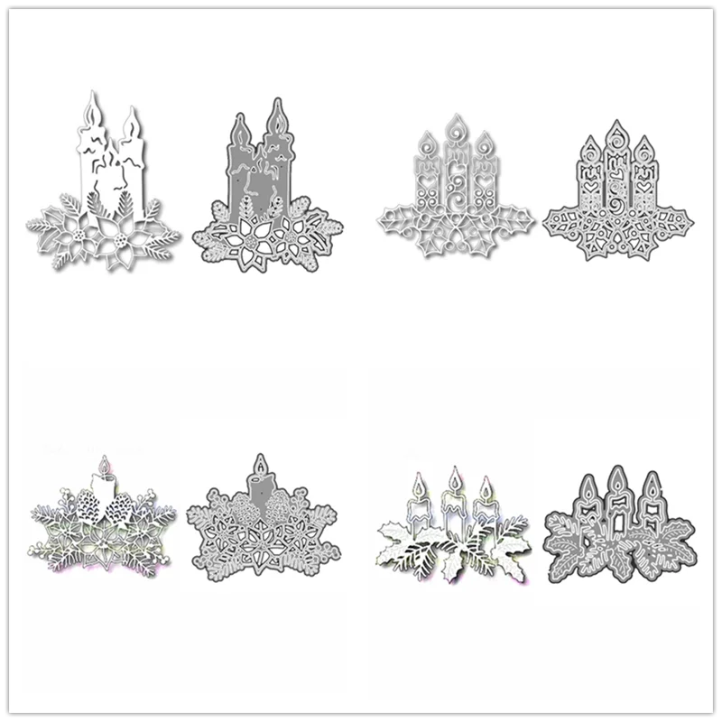 Новинка 2020 металлические высечки и Скрапбукинг для изготовления бумаги