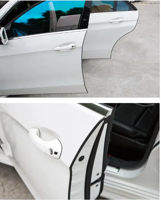 Защита от царапин для дверей 5 м автомобилей Renault 2 кнопки Clio Scenic Megane Duster Sandero Captur