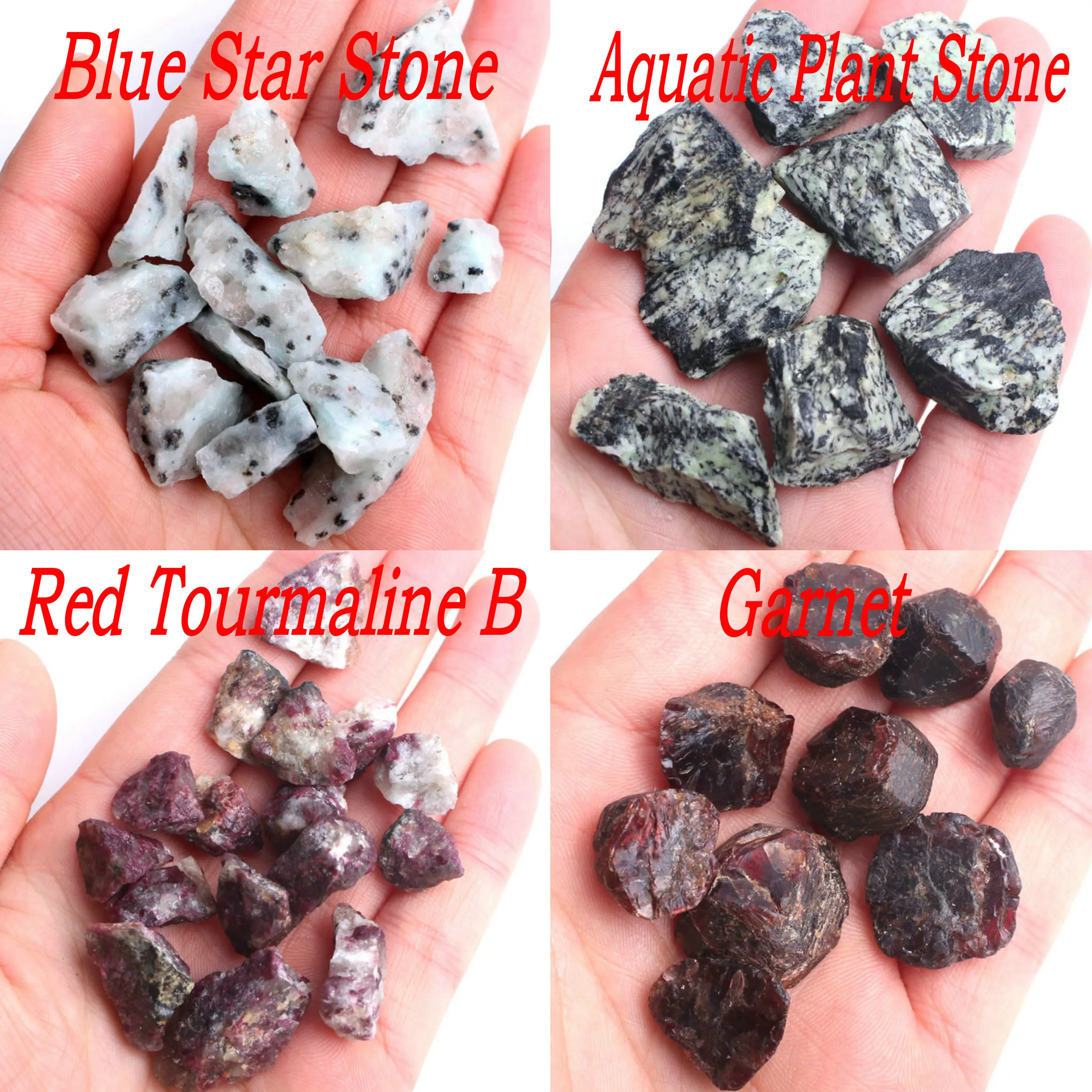 Натуральный хрустальный шероховатый камень 1 пакет 30 г/50 г образец минерала для