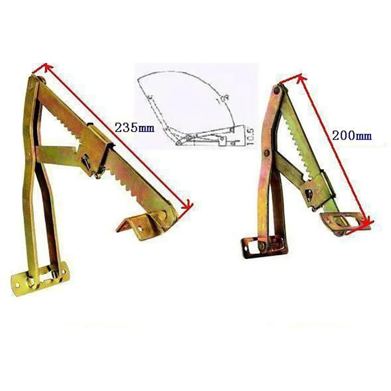 Металлическая опорная рама многоступенчатый шарнир складной регулируемый для