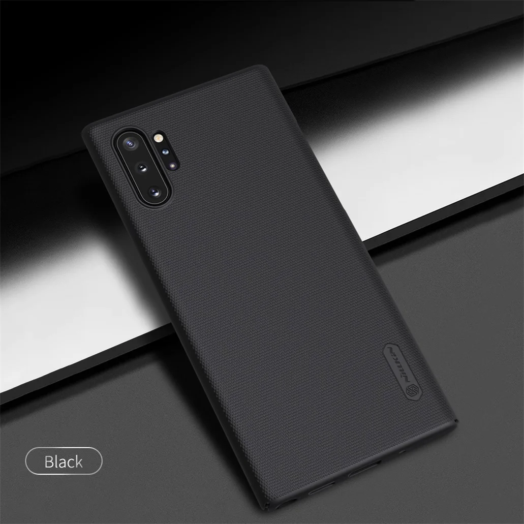 Для samsung Galaxy Note 10 10+ Plus 5G чехол Note10 Pro чехол Nillkin Супер Матовый Щит Жесткий поликарбонатный чехол-крышка для samsung Note10 Plus 5G