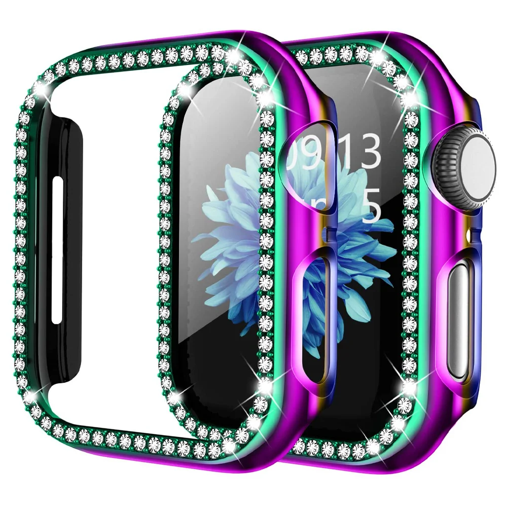 Шикарный чехол для Apple watch 41 мм 45 44 40 42 38 Аксессуары планшетов iWatch series 3 4 5 6 SE 7 |