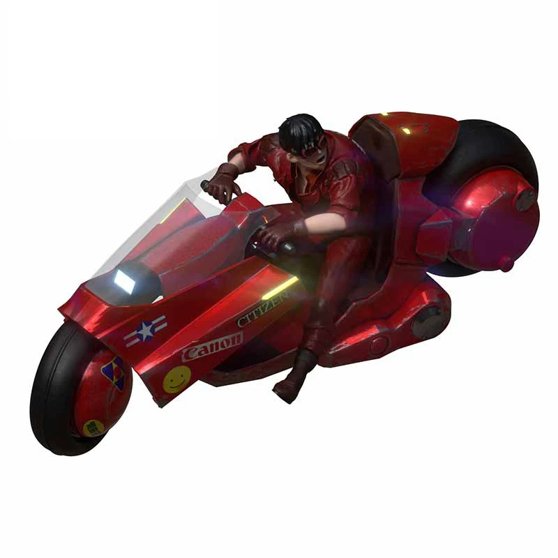 

For Akira Junichiro Kanada Motorcycle Car Sticker Waterproof Laotop Decal Surfboard Cartoon Decoration Game Stickers PVC13*10cm