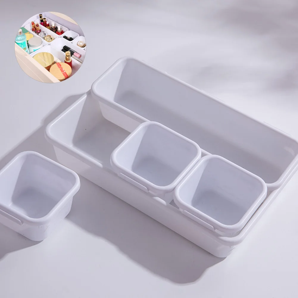 Ящик для хранения канцелярских принадлежностей модный Настольный ящик в форме