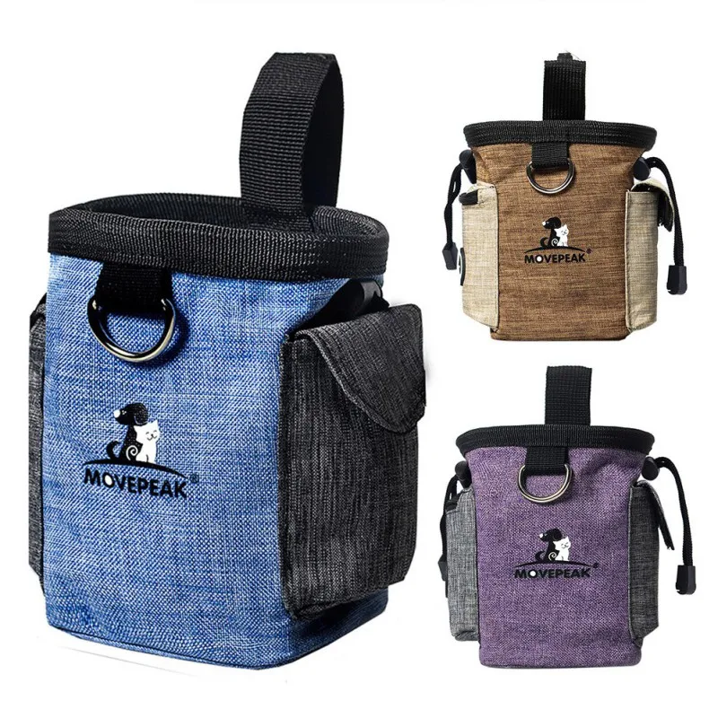 

Pet Dog Training Dog Food Going Out Portable Durable Garbage Debris Food Oxford Bag Training Travel Oxford Bags Garbage Supplies