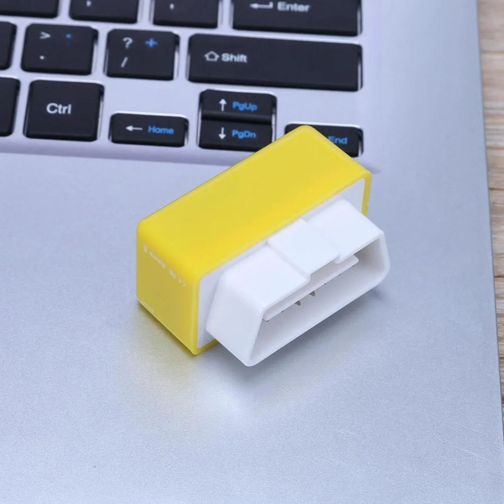 4 цвета Nitro OBD2 EcoOBD2 чип-тюнинговая коробка для ЭБУ вилка и драйвер NitroOBD2 Eco OBD2 для бензинового автомобиля 15% экономия топлива больше мощности