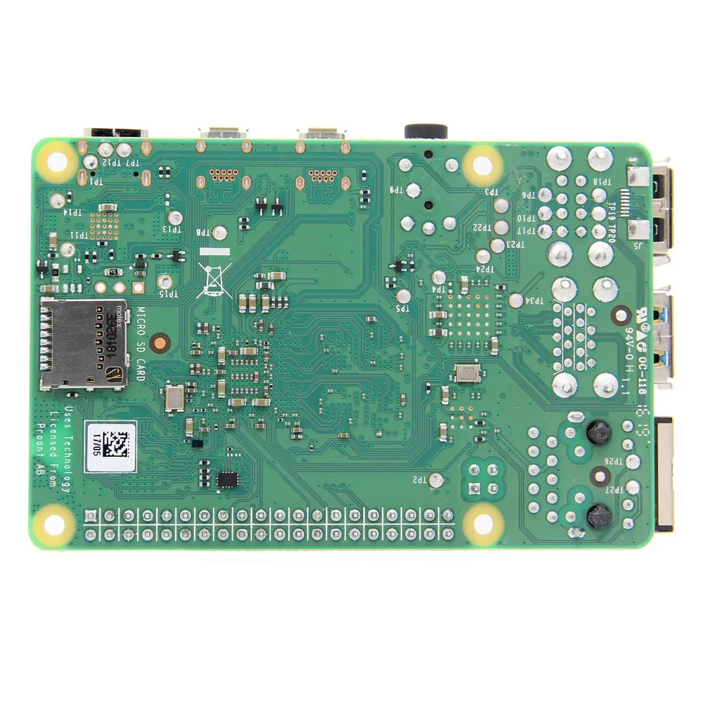 Материнская плата Raspberry Pi 4 Модель B 4B С ОЗУ 8 ГБ/4 ГБ | Компьютеры и офис