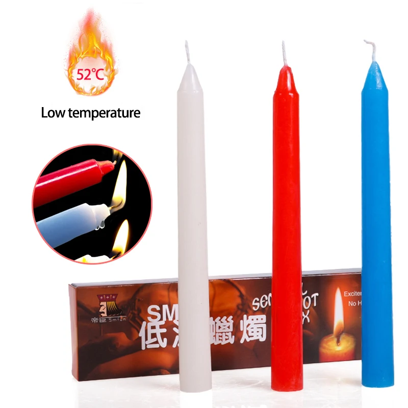 3 шт. низкотемпературная свеча БДСМ капельные свечи SM фиксаторы для женщин и