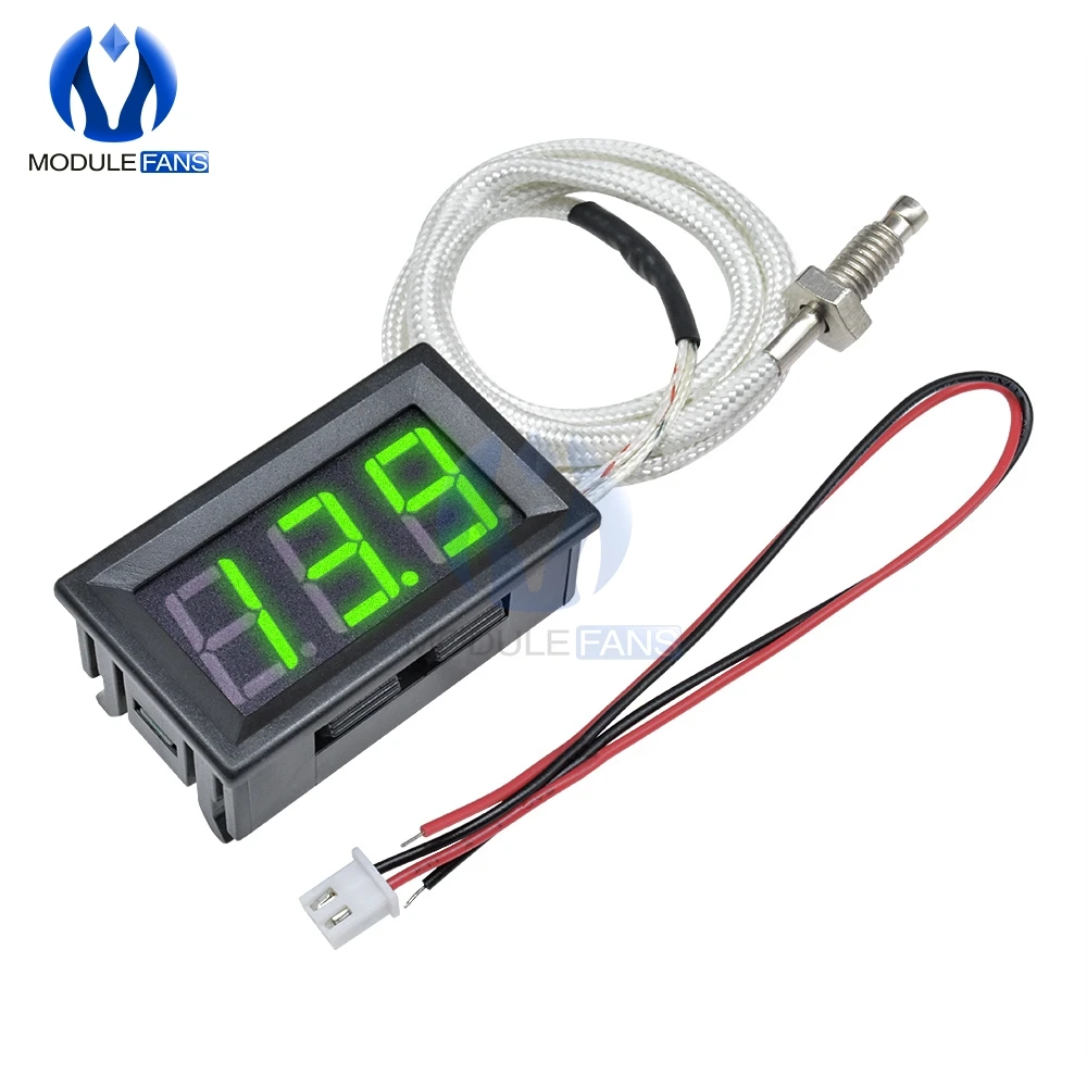 Трубка со светодиодный ным дисплеем термометр измеритель температуры цифровой