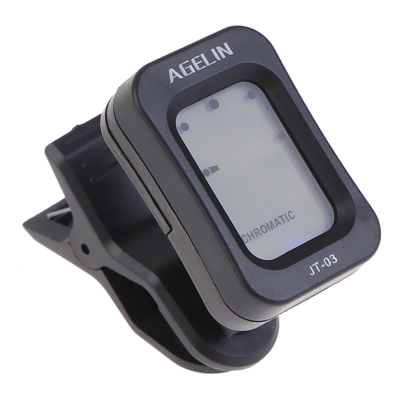 pixel 40 outdoor led akustischen gitarre tuner ukulele tuner digital clip auf elektrische tuner folk violine saiten musical instrument bass tuner bass