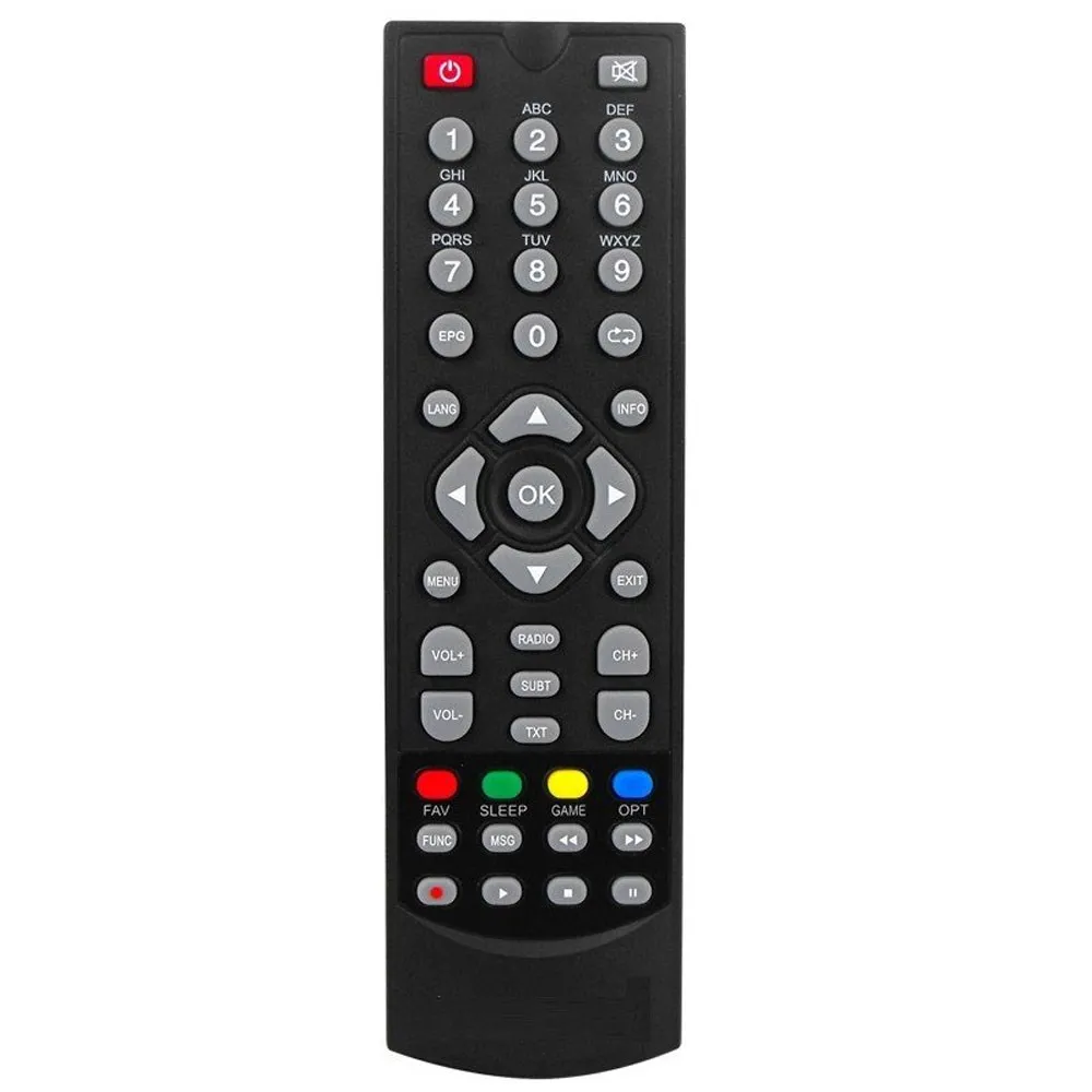 Телевидения и спутниковый ресивер Управление Neta 8800 TeLEDünya HD Пульт дистанционного