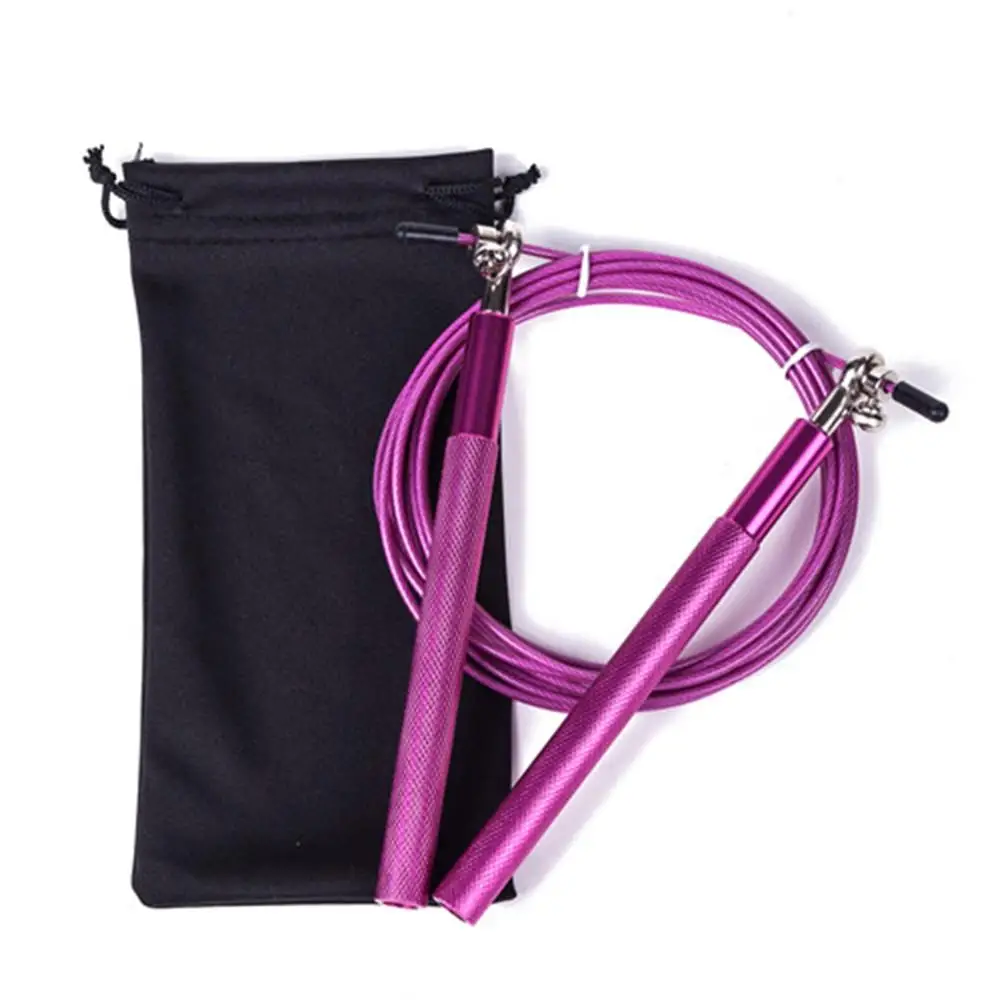

One Skipping Rope with Metal Bearing Handle