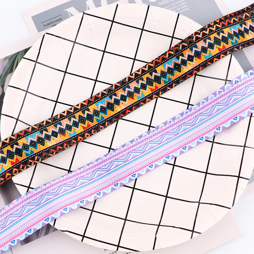 CB775 Bohemian Style Fashion Lanyards For keychain ID Card Pass Mobile Phone USB Badge Holder Hang Rope Lariat Lanyard