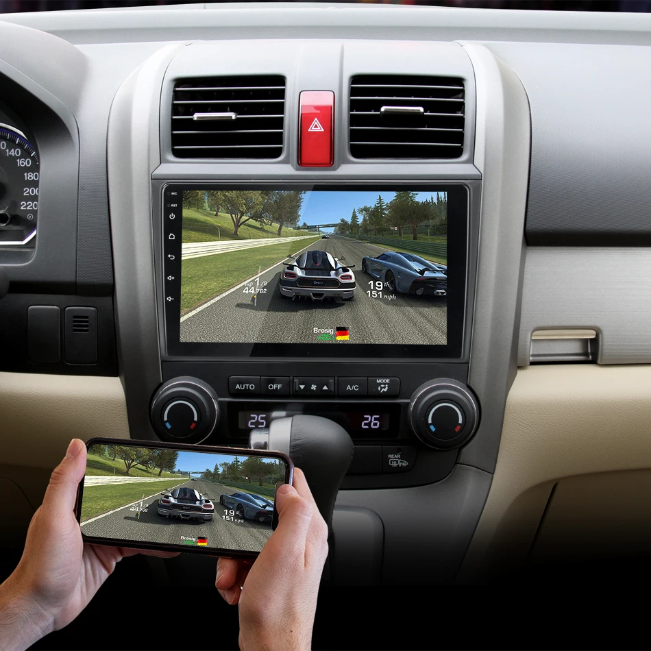 Jansite 4G Wifi RDS " автомобильное радио Android для Honda 2007-2011 HIFI 2G+ 32G мультимедиа сенсорного экрана видеоплееры с рамкой