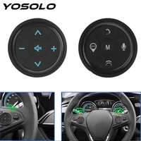 10 keys universal wireless car steering wheel controller music gps navigation radio remote control buttons car accessories